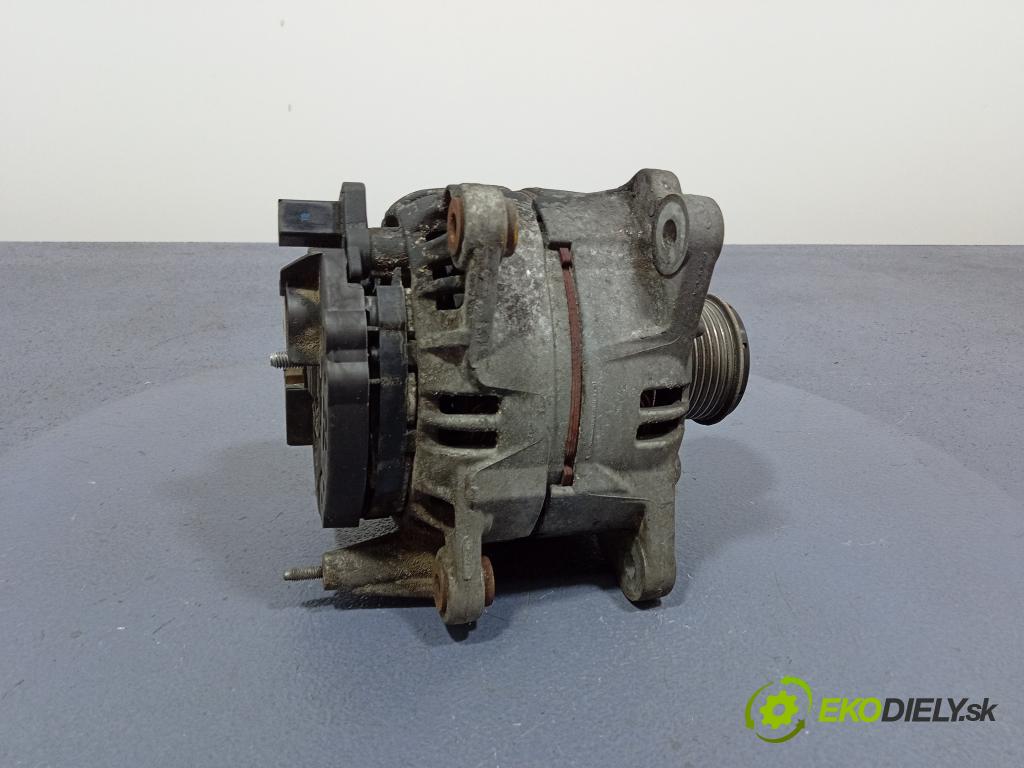 Vw Transporter 2006 Alternator 038903024F