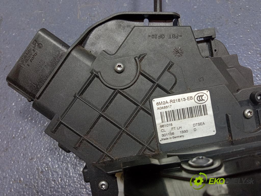 Ford S-max 2006 zámek dveře před Levý: 6M2A-R21813-EB