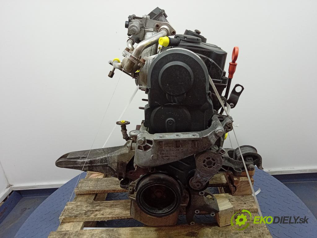 Vw Transporter 2006 motor Diesel: BRR