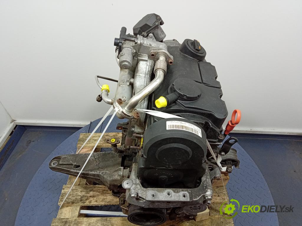 Vw Transporter 2006 motor Diesel: BRR