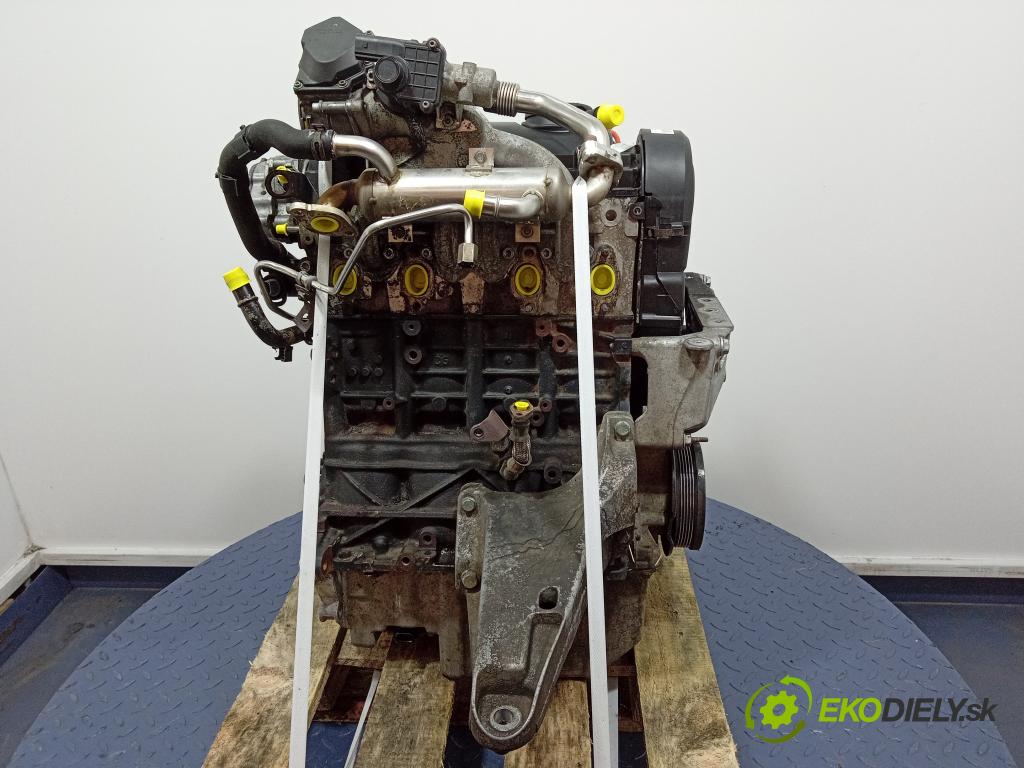 Vw Transporter 2006 motor Diesel: BRR
