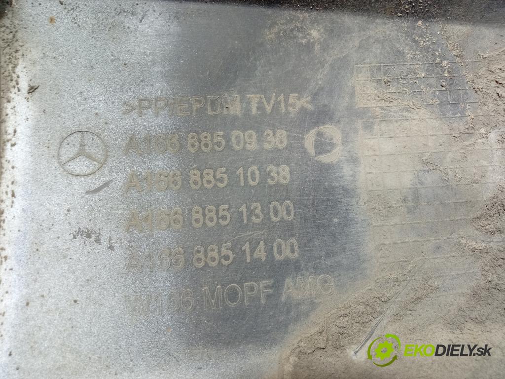 Mercedes Gle 0 nárazník Zad: A1668850938