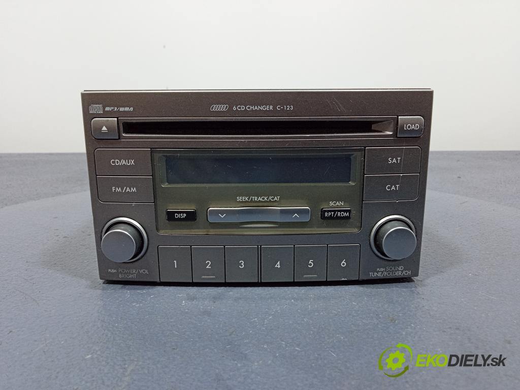 Subaru Legacy 2000 Radio I Navigácia: 276-0030-02