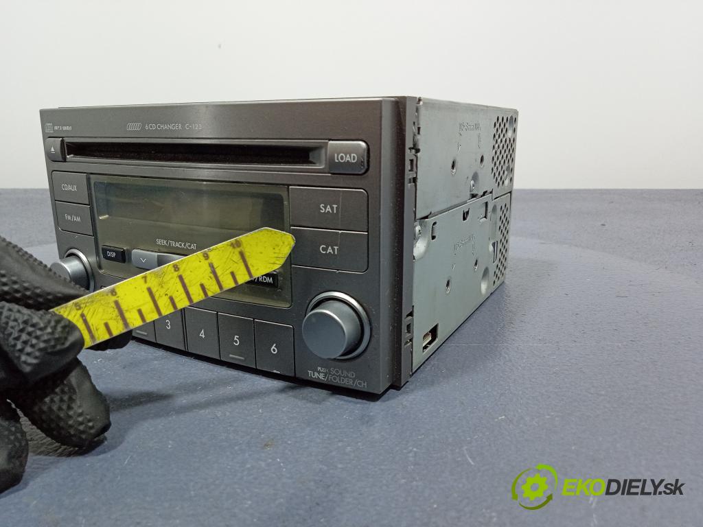 Subaru Legacy 2000 Radio I Navigácia: 276-0030-02
