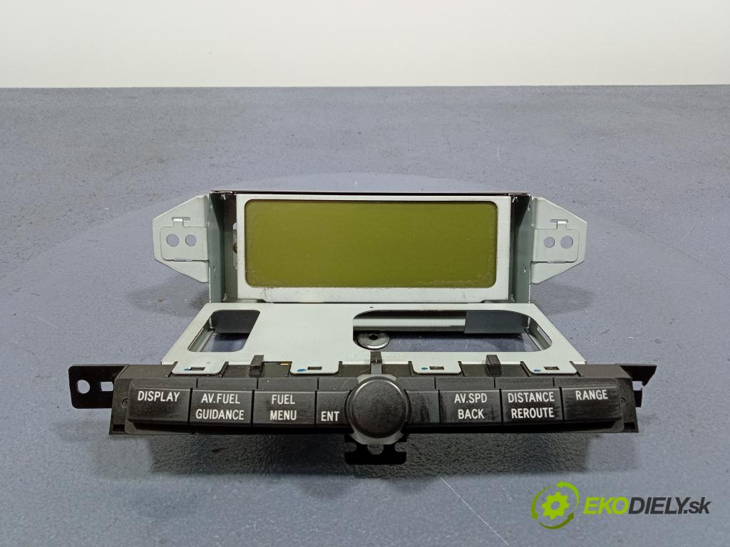 Toyota Avensis 2003 displej Radio / GPS 86110-05020