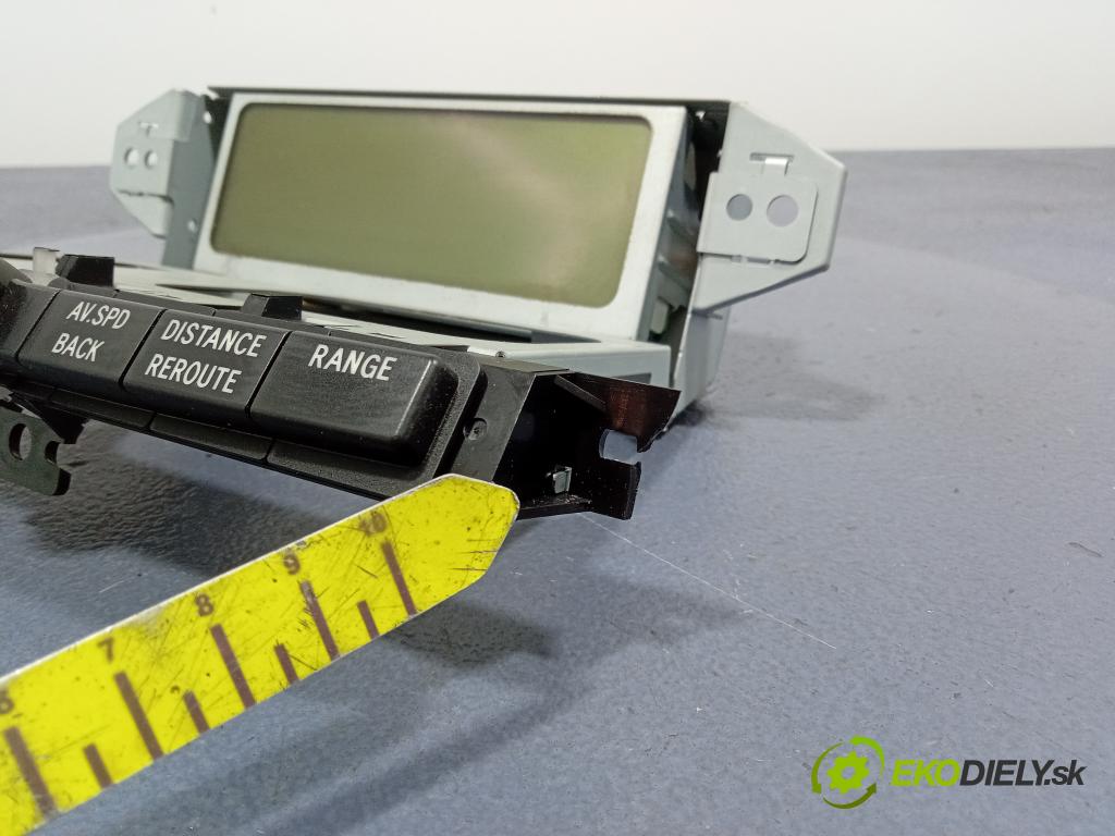 Toyota Avensis 2003 displej Radio / GPS 86110-05020