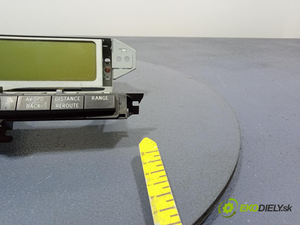 Toyota Avensis 2003 displej Radio / GPS 86110-05020