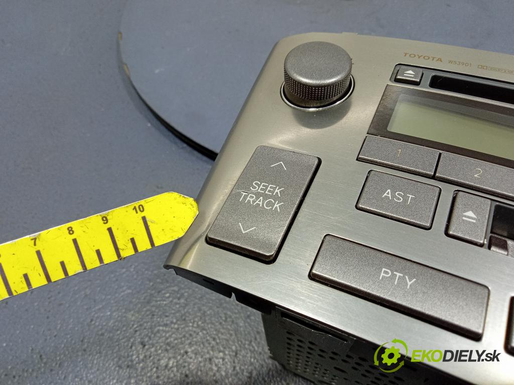 Toyota Avensis 2003 Radio I Navigácia: 86120-05080