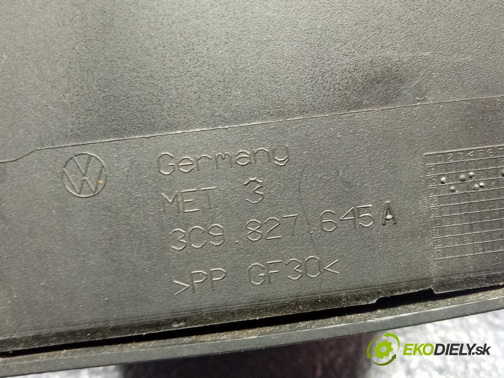 Vw Passat 2007 zámek Klapky: kufr 3C9827645A