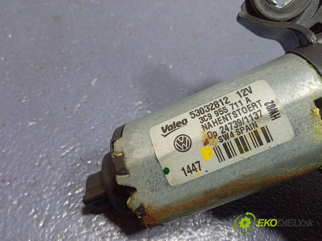 Vw Passat 2007 motorek Stěrače: Zad: 3C9955711A