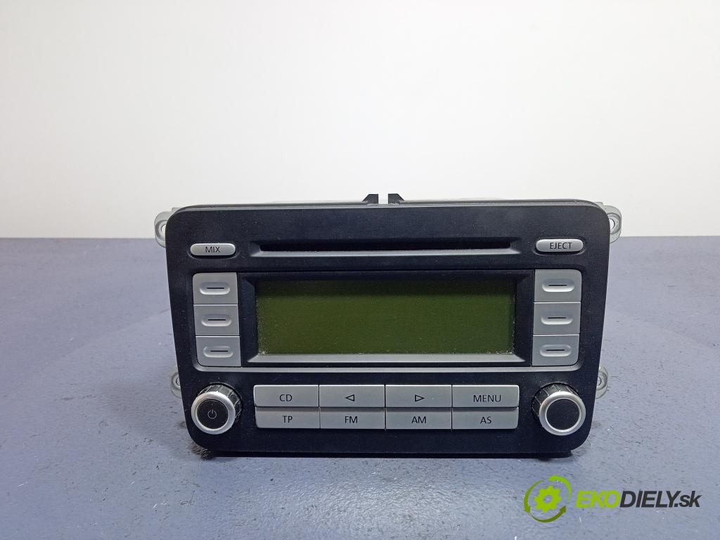 Vw Passat 2007 Radio I Navigácia: 1K0035186T