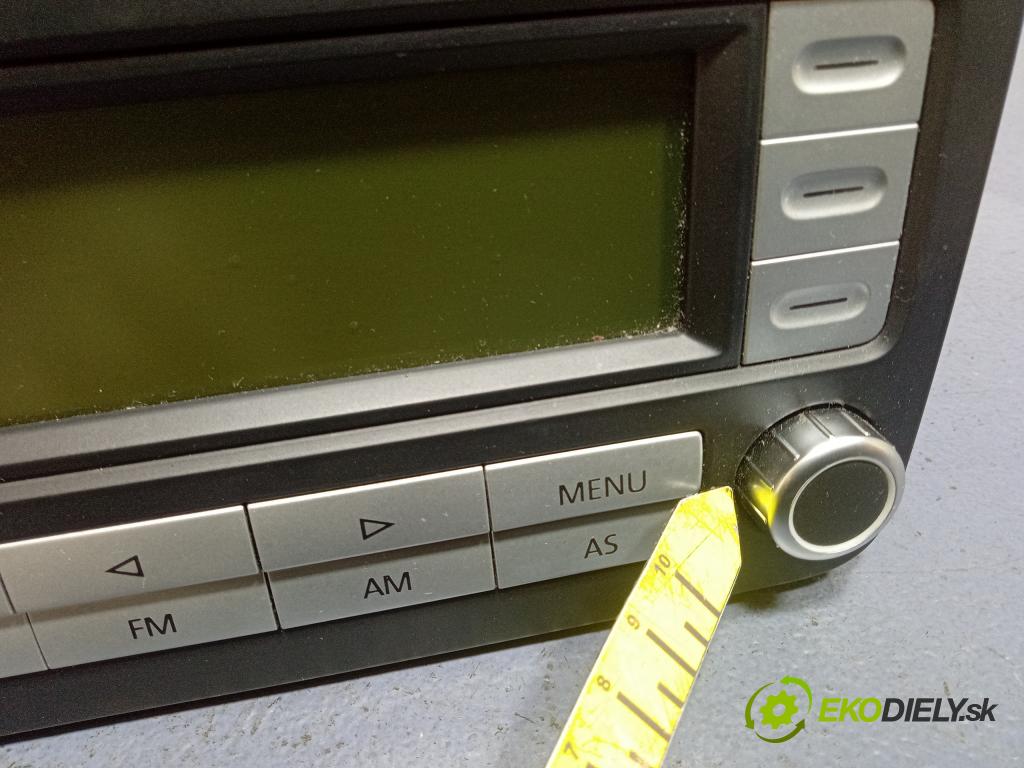 Vw Passat 2007 Radio I Navigácia: 1K0035186T