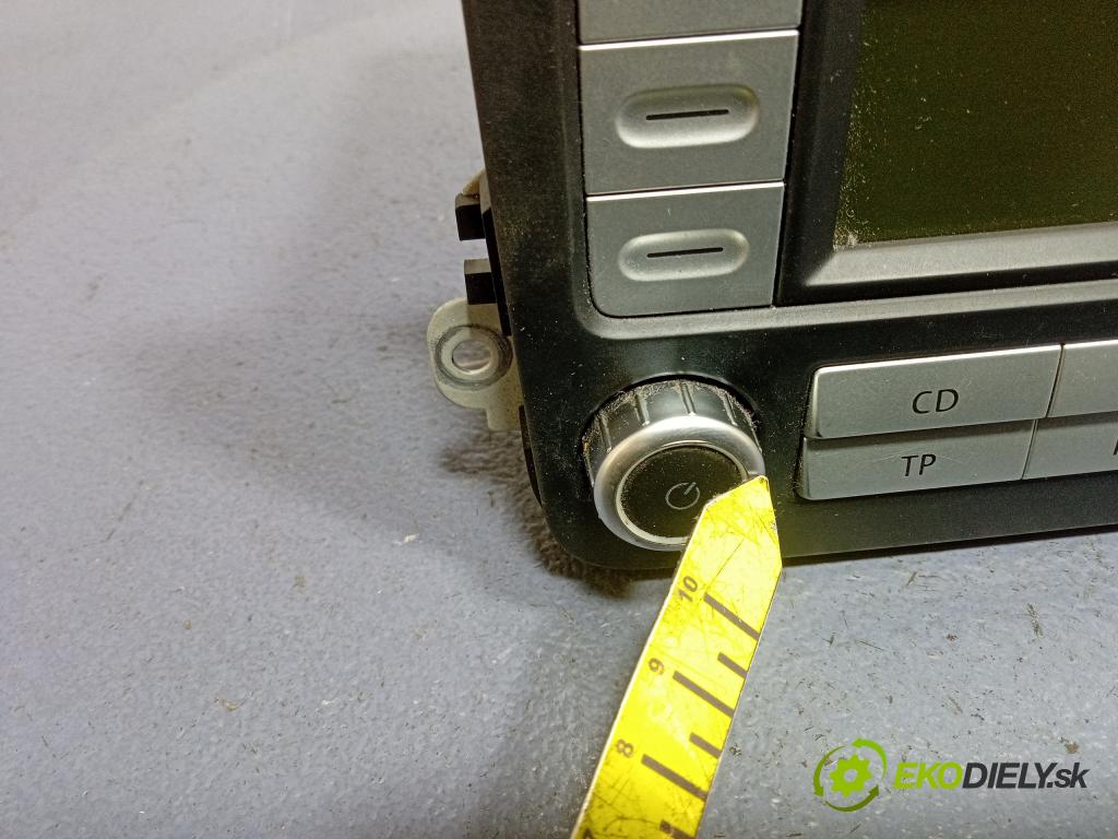 Vw Passat 2007 Radio I Navigácia: 1K0035186T