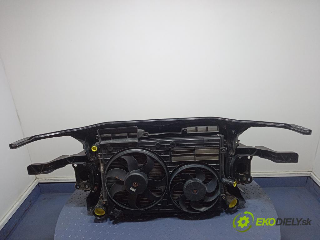 Vw Passat 2007 výztuha Čelní / stěna Přední 01