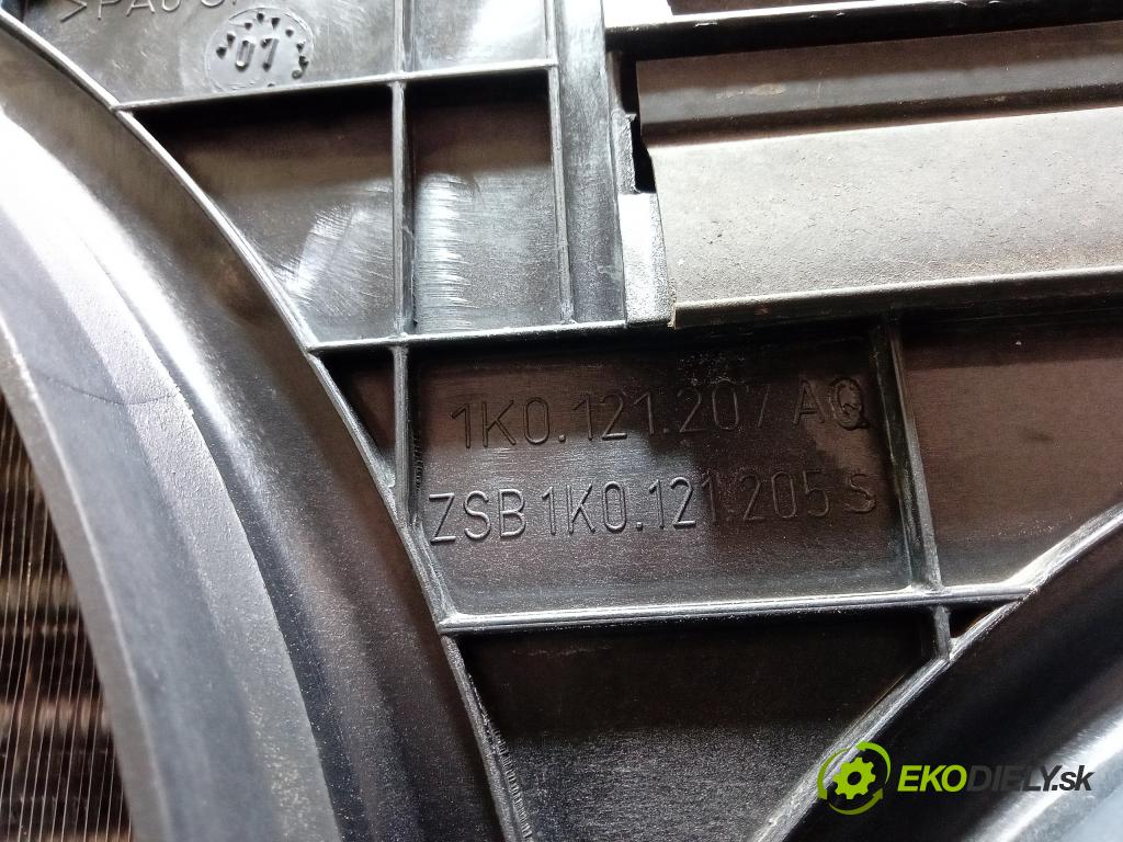 Vw Passat 2007 výztuha Čelní / stěna Přední 01