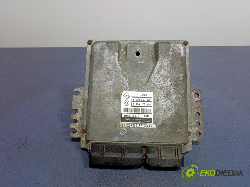Renault Espace 2002 řídící jednotka Motor: 8200290629