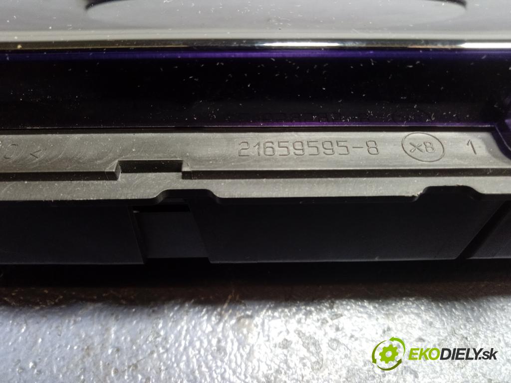 Renault Espace 2002 Přístrojová deska 8200288816