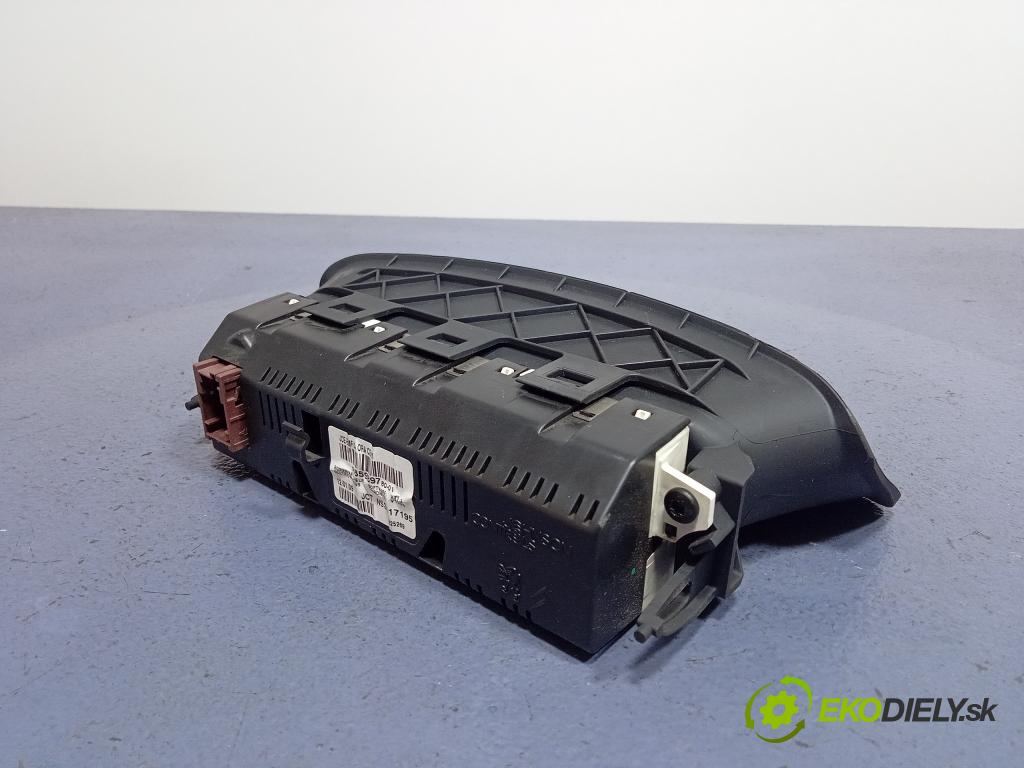 Peugeot 308 2009 displej Radio / GPS 9665989780