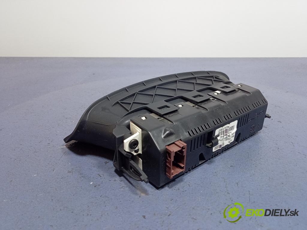 Peugeot 308 2009 displej Radio / GPS 9665989780