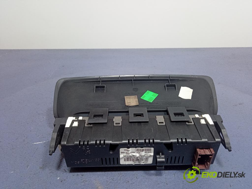 Peugeot 308 2009 displej Radio / GPS 9665989780