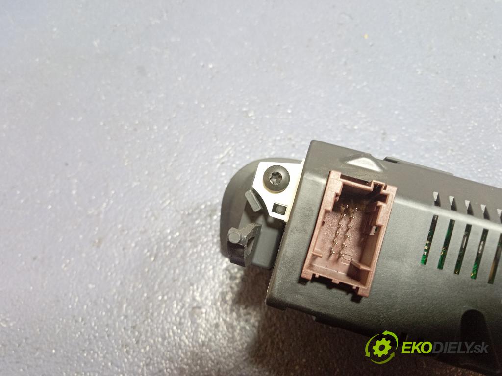 Peugeot 308 2009 displej Radio / GPS 9665989780