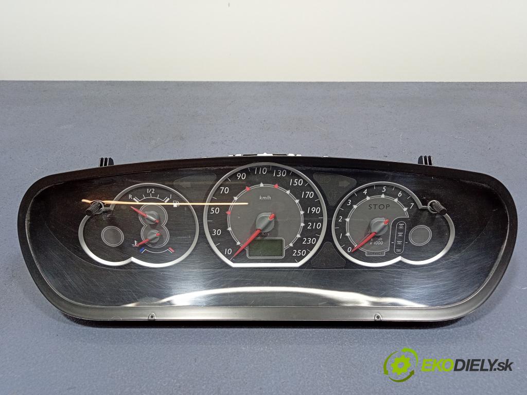 Citroen C5 2006 Přístrojová deska 9655608580