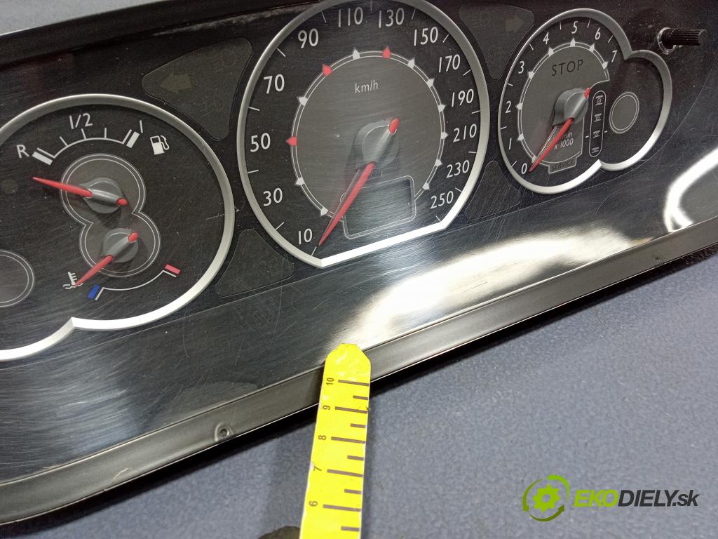 Citroen C5 2006 Přístrojová deska 9655608580