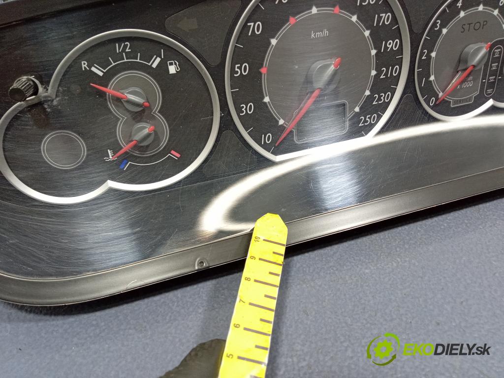 Citroen C5 2006 Přístrojová deska 9655608580
