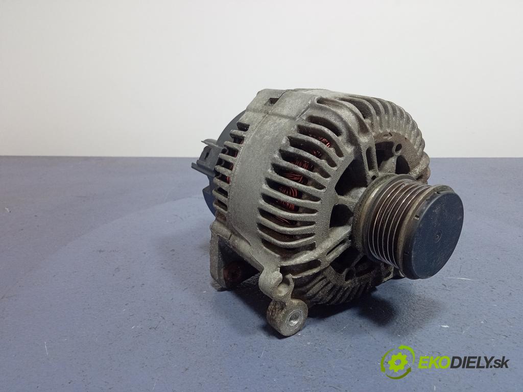Vw Passat 2007 Alternator 021903026L