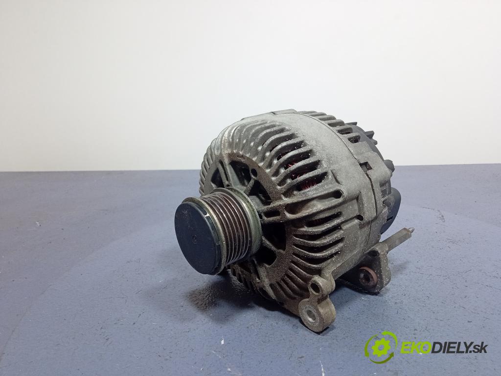 Vw Passat 2007 Alternator 021903026L