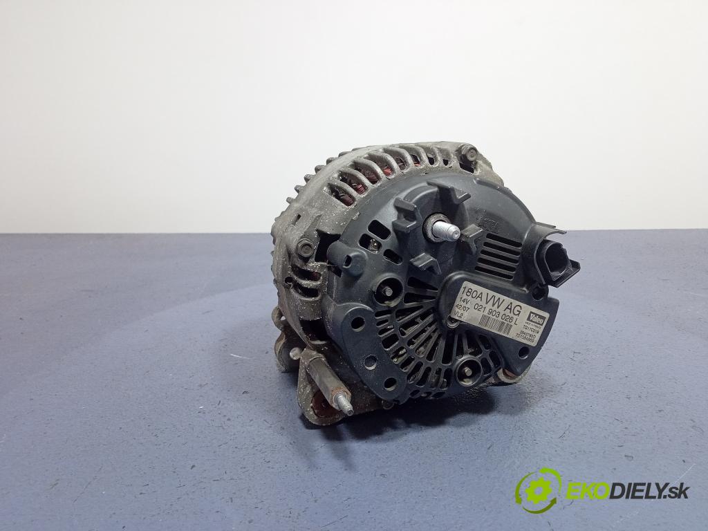 Vw Passat 2007 Alternator 021903026L