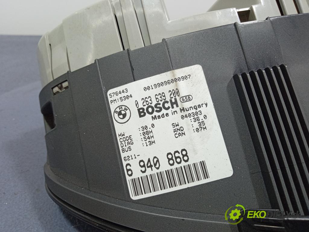 Bmw Seria 3 2004 Přístrojová deska 6940868