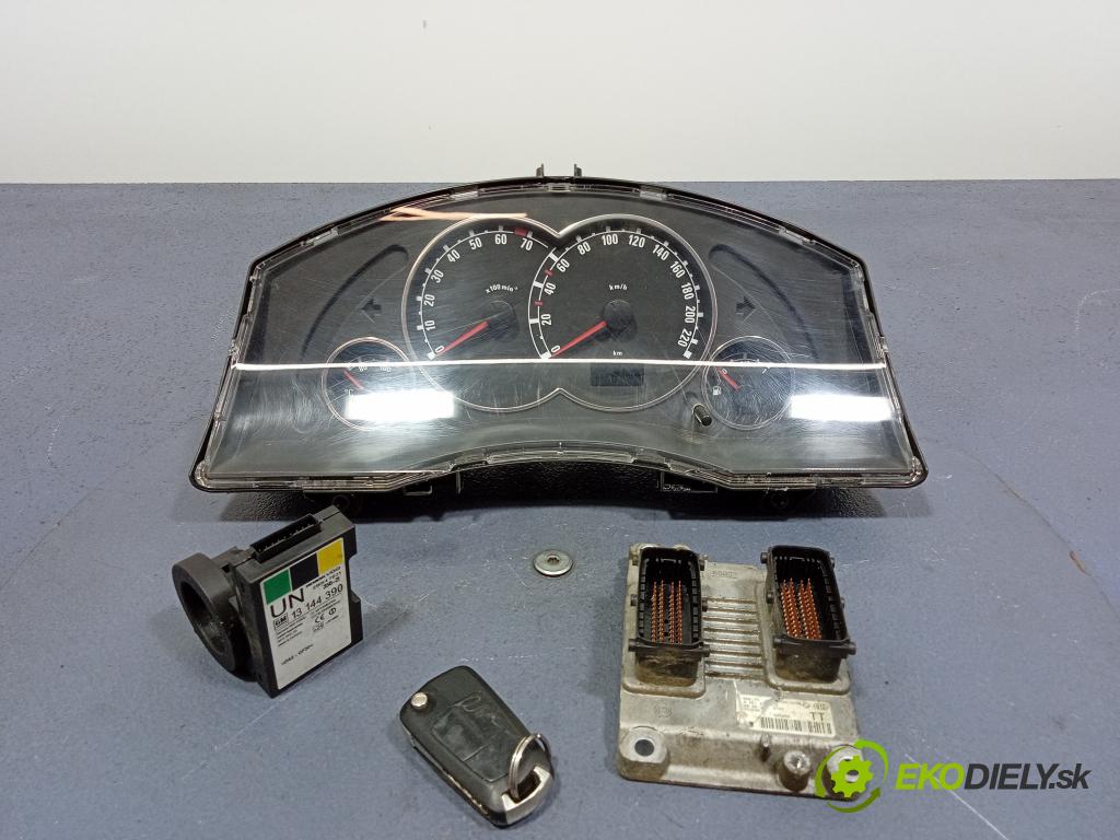 Opel Meriva 2006 řídící jednotka Motor: 55353613