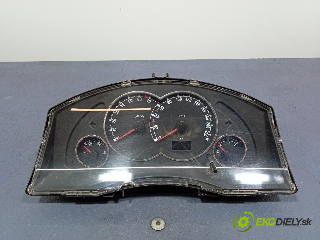 Opel Meriva 2006 řídící jednotka Motor: 55353613