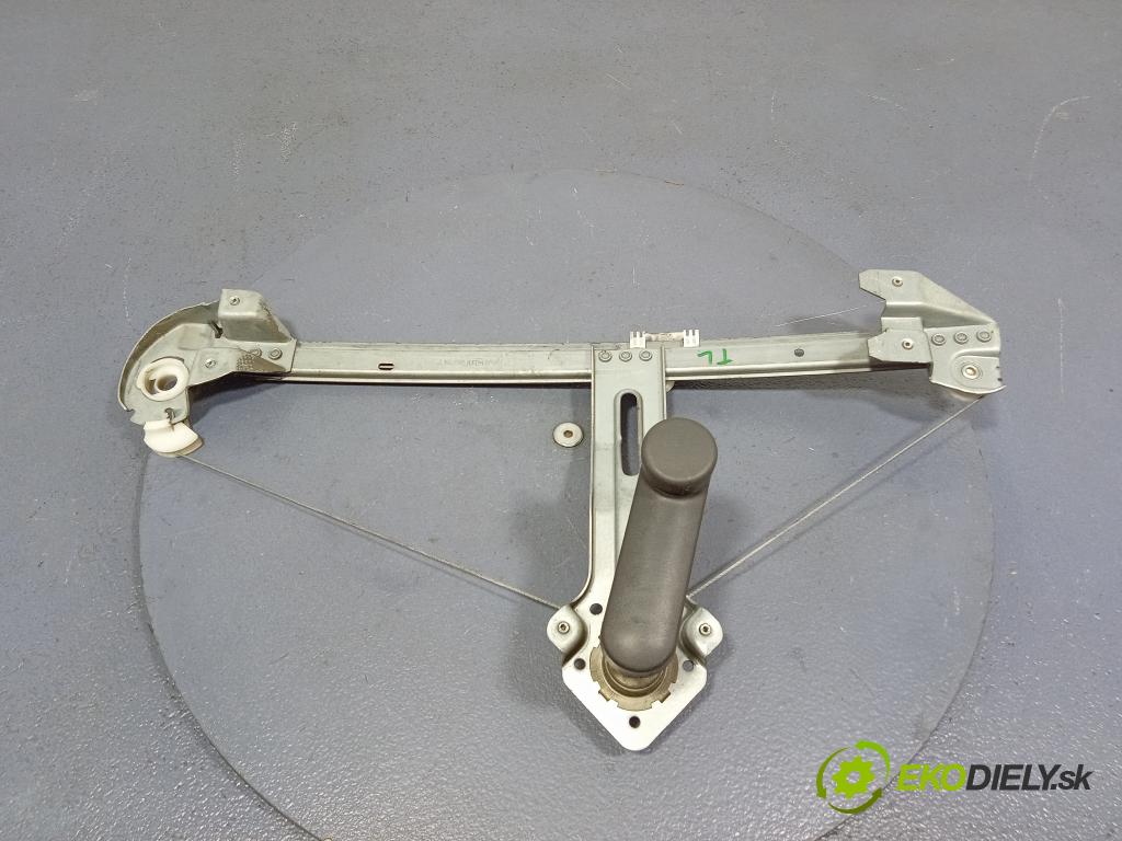Opel Meriva 2006 mechanismus stahování Sklenka: Zad: Levý: 93367905