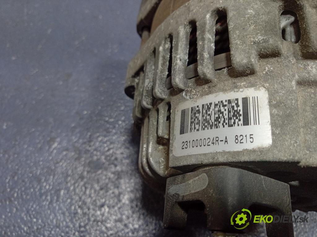 Renault Scenic 2009 Alternator 231000024R-A