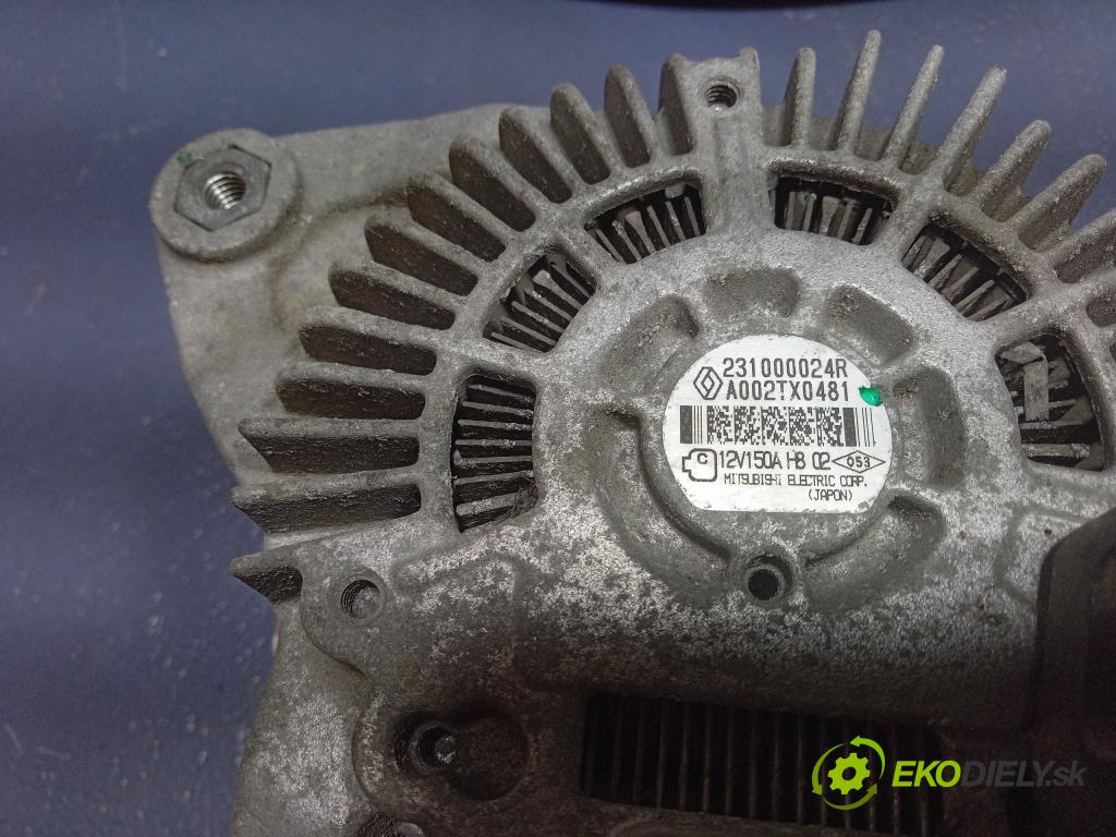 Renault Scenic 2009 Alternator 231000024R-A