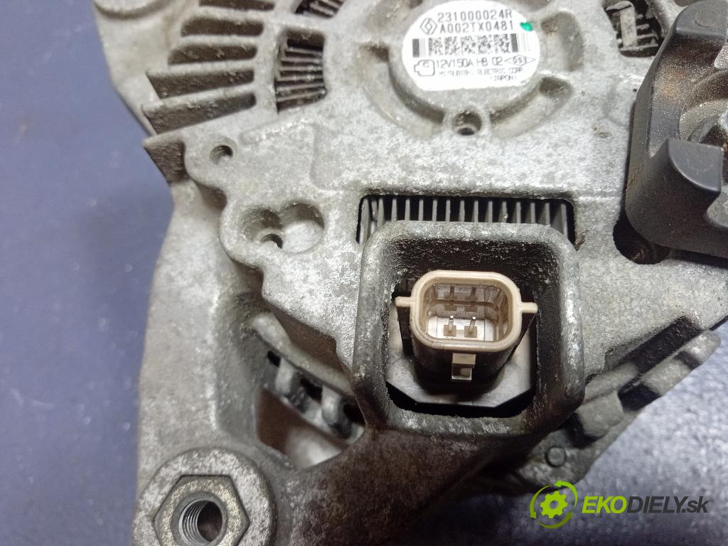 Renault Scenic 2009 Alternator 231000024R-A