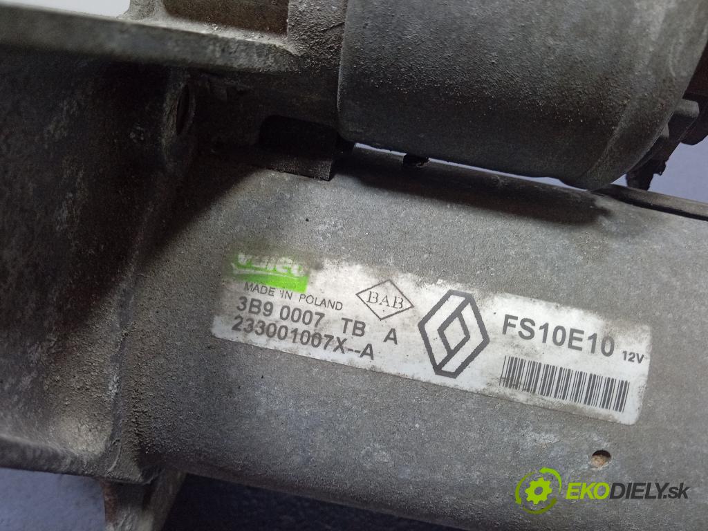 Renault Scenic 2009 startér: 233001007X