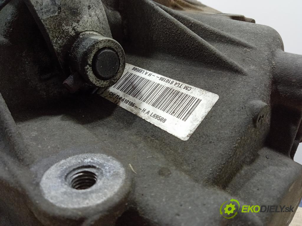 Renault Scenic 2009 prevodovka Manualna TL4610186