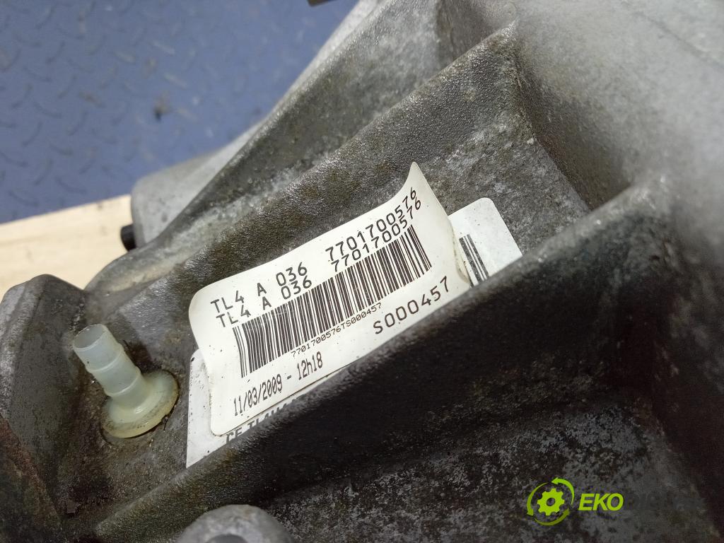 Renault Scenic 2009 prevodovka Manualna TL4610186