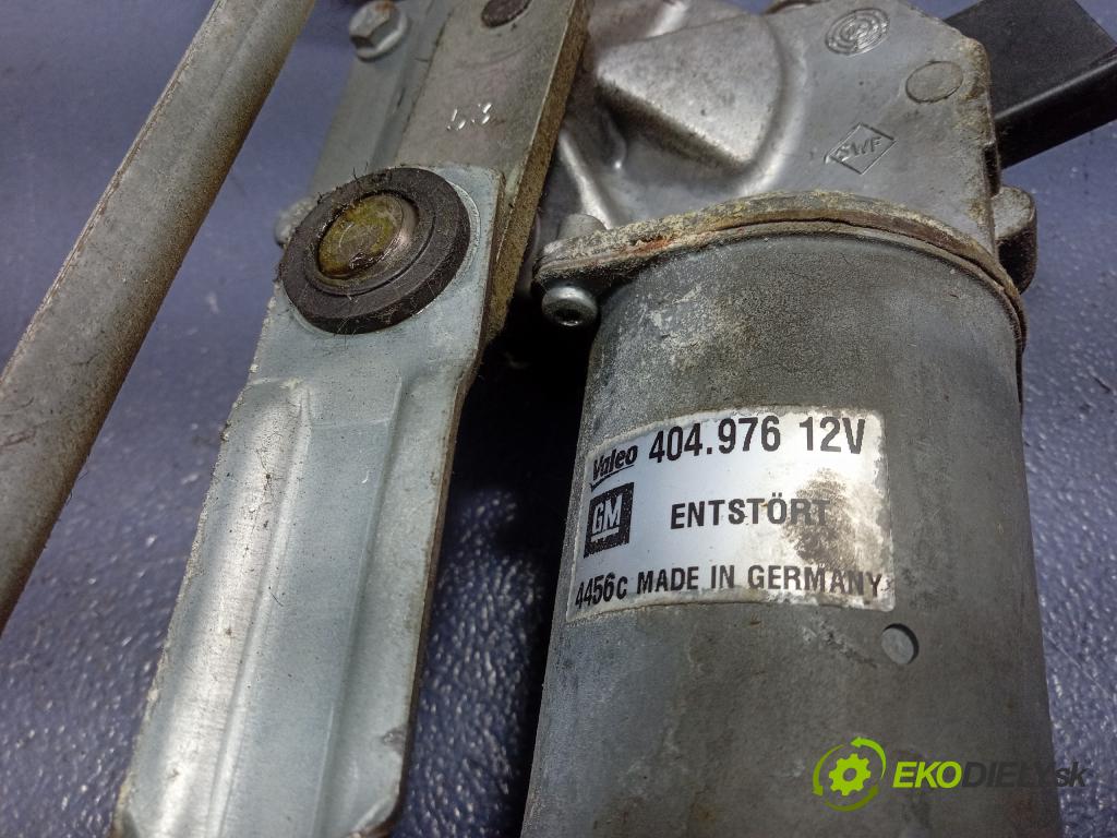 Opel Zafira 2006 mechanismus motorek Stěrače: před 13145557