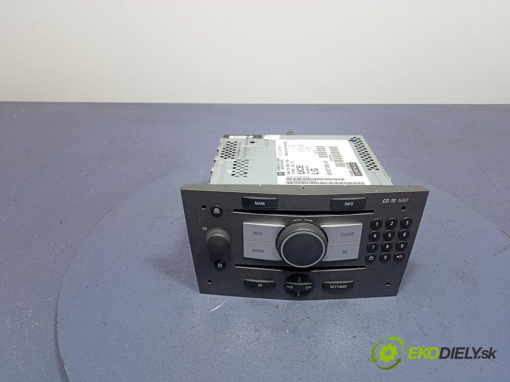 Opel Zafira 2006 Radio I Navigácia: 383555646