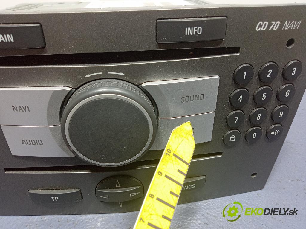 Opel Zafira 2006 Radio I Navigácia: 383555646