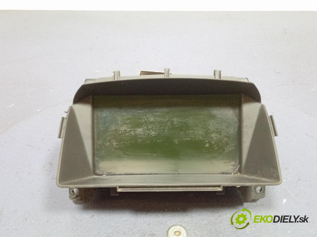 Opel Zafira 2006 displej Radio / GPS 13111166