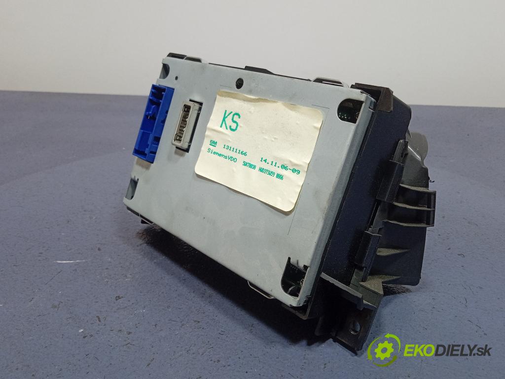 Opel Zafira 2006 displej Radio / GPS 13111166