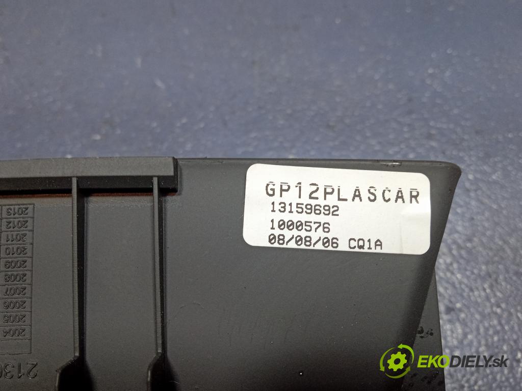 Opel Zafira 2006 displej Radio / GPS 13111166