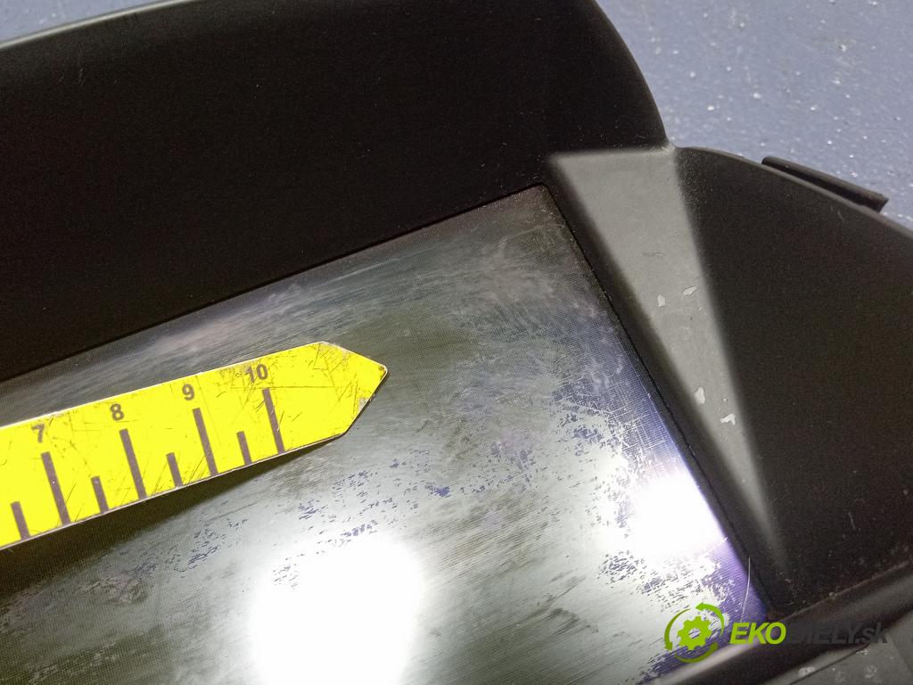 Opel Zafira 2006 displej Radio / GPS 13111166