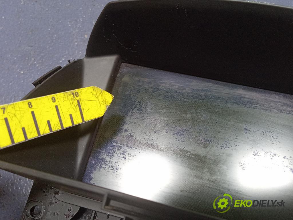 Opel Zafira 2006 displej Radio / GPS 13111166