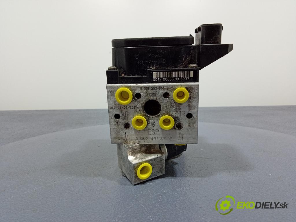 Mercedes S-klasa 2000 čerpadlo ABS x A0034318712